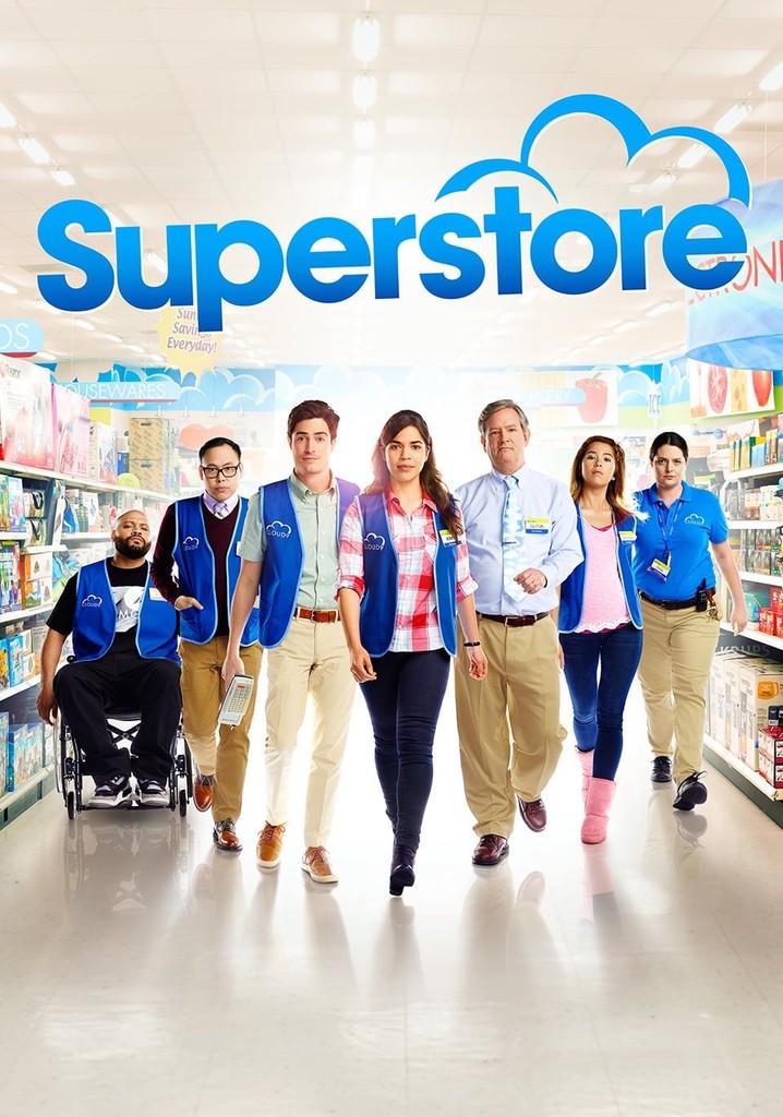 O regarder la s rie superstore en streaming